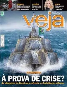 Veja Brazilian Magazine - 17 September 2008 - Edition 2078