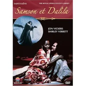 Camille Saint-Saëns: Samsom et Dalila (Vickers, Verrett) DVD)