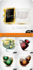 Glossy speech bubble vol.2