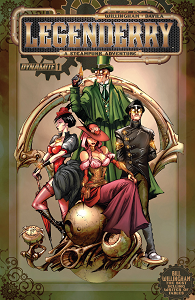 Legenderry A Steampunk Adventure - Tome 1