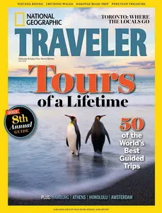 National Geographic Traveler USA - May 2013