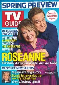 TV Guide - March 19, 2018