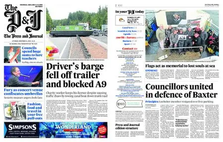 The Press and Journal Highlands and Islands – November 24, 2018