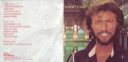 Barry Gibb - Now Voyager (1984) {Japan for USA}