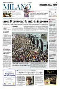 Corriere della Sera Milano - 13 Novembre 2022