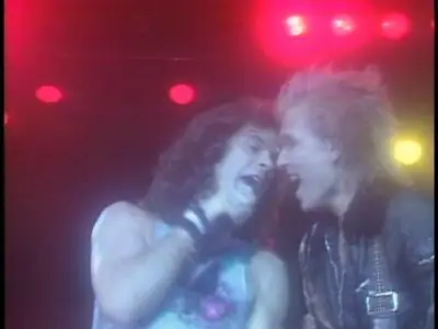 Michael Schenker Group (MSG) - Rock Will Never Die DVD (1984/2008)