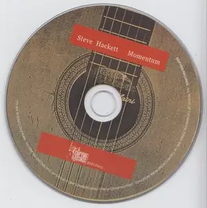 Steve Hackett - Momentum (1987) {2014 Edifying Records Remaster}