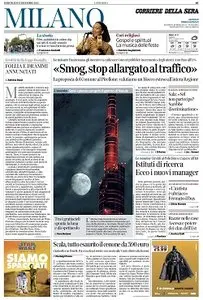 Il Corriere della Sera Milano - 23.12.2015