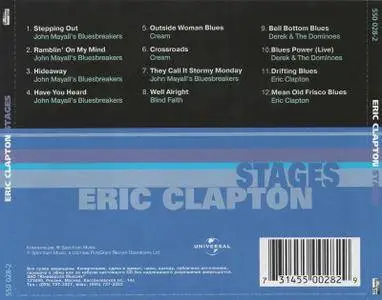 Eric Clapton - Stages (1993)