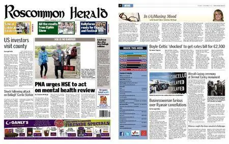Roscommon Herald – September 19, 2017