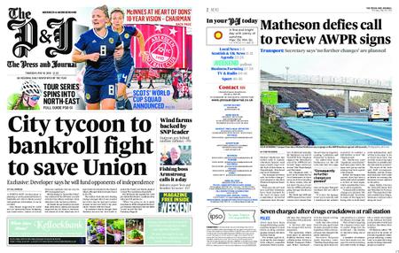 The Press and Journal Aberdeenshire – May 16, 2019