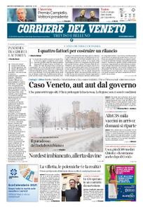 Corriere del Veneto Treviso e Belluno – 29 dicembre 2020