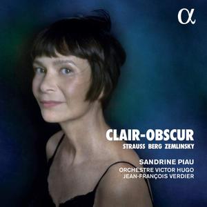 Sandrine Piau, Orchestre Victor Hugo & Jean-François Verdier - Clair-Obscur (2021) [Official Digital Download 24/48]