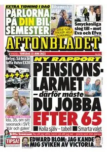 Aftonbladet – 15 juni 2023