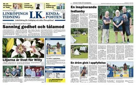 Linköpings Tidning & Kinda-Posten – 19 juli 2017