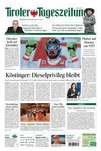 Tiroler Tageszeitung Unterland - 15 Januar 2018