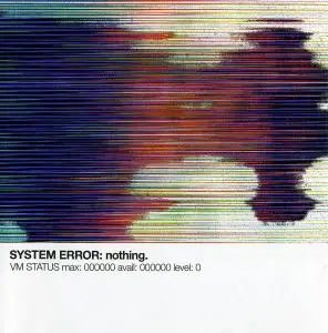 System Error - Nothing (1997)