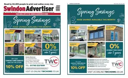 Swindon Advertiser – May 26, 2021