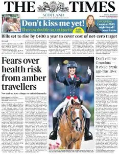 The Times Scotland - 29 July 2021