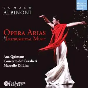 Ana Quintans, Marcello Di Lisa, Concerto de'Cavalieri - Tomaso Albinoni: Opera Arias and Instrumental Music (2015)