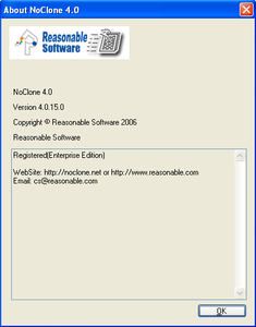 NoClone Enterprise ver. 4.0.15.0