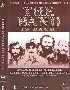 The Band - The Band Is Back - 2004