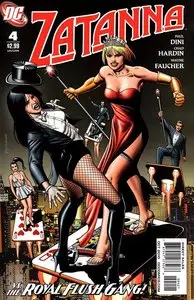 Zatanna #4