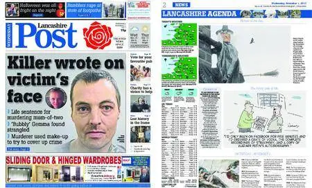 Lancashire Evening Post – November 01, 2017