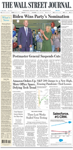 The Wall Street Journal – 19 August 2020