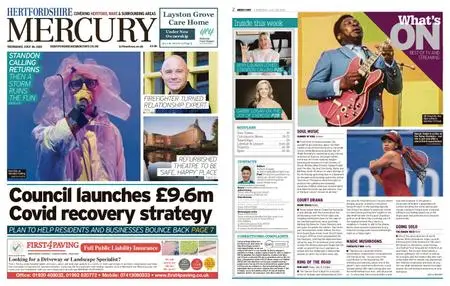 Hertfordshire Mercury – July 29, 2021