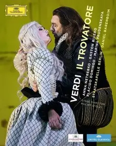 Daniel Barenboim, Staatskapelle Berlin, Anna Netrebko, Placido Domingo - Verdi: Il Trovatore (2014) [Blu-Ray]