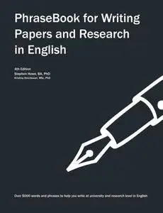 PhraseBook for Writing Papers and Research in English