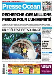 Presse Océan Nantes – 24 décembre 2019