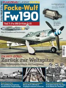 Flugzeug Classic Extra N.19 - Focke-Wulf Fw 190 - August 2023