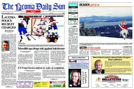 The Laconia Daily Sun – December 14, 2018