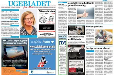 Ugebladet for Møn – 15. april 2020