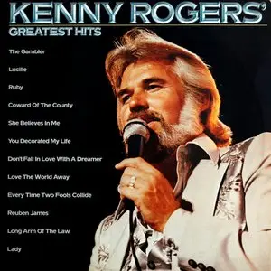 Kenny Rogers - Greatest Hits (1980) 24-Bit/96-kHz Vinyl Rip