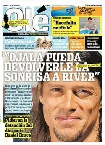 Diario Ole - 1 de Julio 2011
