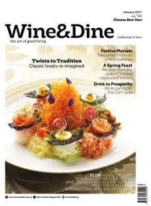 Wine & Dine - January 2017