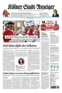 Kölner Stadt-Anzeiger Köln-Land/Erftkreis – 04. Januar 2023