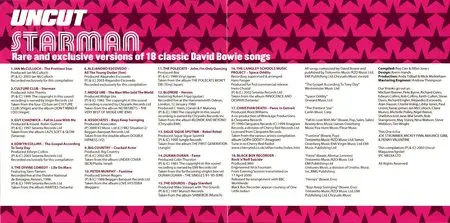 Various Artists - Starman - Uncut (2003) {Rare and exclusive versions of 18 classic David Bowie songs}