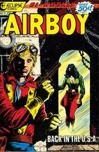 Bronze Age reboot of a Golden Age classic - Airboy 006 1986 Digital Eclipse Comics cbr
