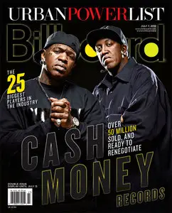 Billboard Magazine 7 July 2012 (USA)