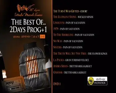 The Best Of... 2 Days Prog +1 (2013)