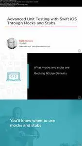 Advanced​ ​Unit​ ​Testing​ ​with​ ​Swift​ ​iOS​ ​Through​ ​Mocks​ ​and Stubs
