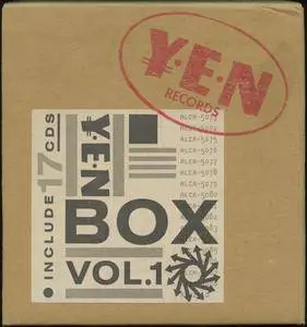 Various Artists - Yen Box, Vol. 1 (1996) {16CD+Bonus CD Yen Records - ALCA-5073~5088, ALZZ-10 rec 1982-1985}