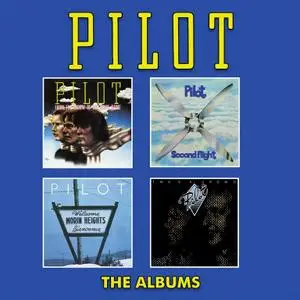 Pilot - The Albums (2020) {4CD Box Set, Remastered}