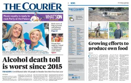 The Courier Dundee – August 05, 2022