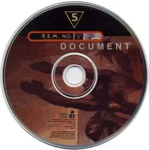 R.E.M. - Document (1987) Expanded Reissue 1993