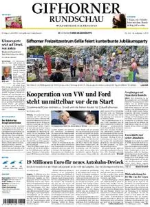 Gifhorner Rundschau - Wolfsburger Nachrichten - 05. Juli 2019